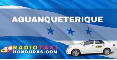 radio taxi Aguanqueterique honduras