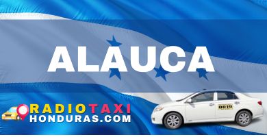 radio taxi Alauca honduras
