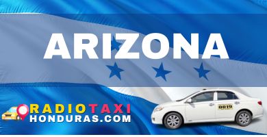 radio taxi Arizona honduras