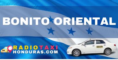 radio taxi Bonito Oriental honduras