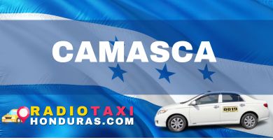 radio taxi Camasca honduras