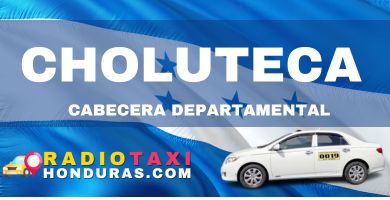 radio taxi Choluteca Cabecera departamental honduras