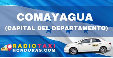 radio taxi Comayagua capital del departamento honduras