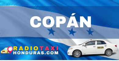radio taxi Copan honduras