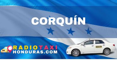 radio taxi Corquin honduras