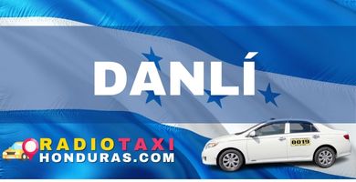 radio taxi Danli capital del departamento honduras