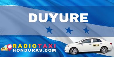 radio taxi Duyure honduras