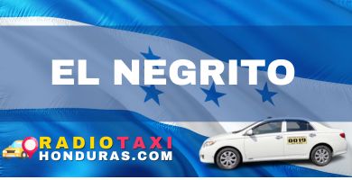 radio taxi El Negrito honduras