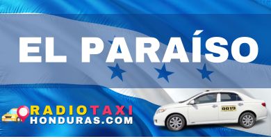 radio taxi El Paraiso honduras