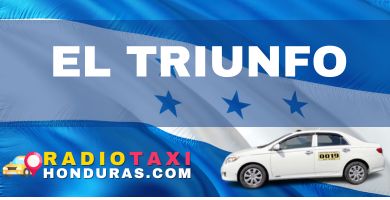 radio taxi El Triunfo honduras
