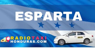 radio taxi Esparta honduras