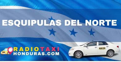 radio taxi Esquipulas del Norte honduras
