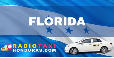 radio taxi Florida honduras
