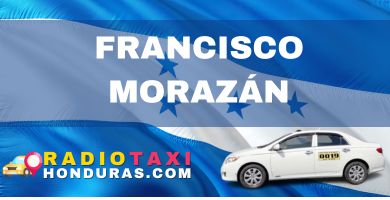 radio taxi Francisco Morazan honduras