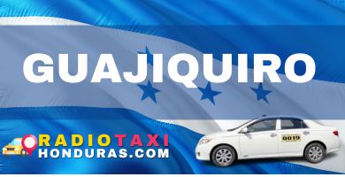 radio taxi Guajiquiro honduras
