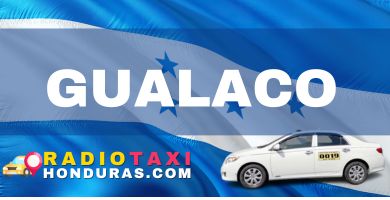 radio taxi Gualaco honduras