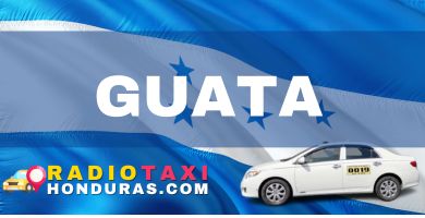 radio taxi Guata honduras