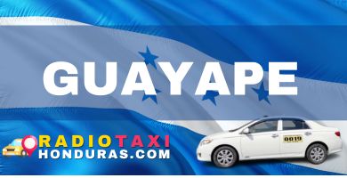 radio taxi Guayape honduras