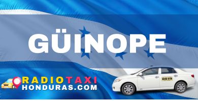 radio taxi Guinope honduras
