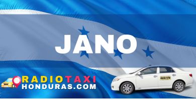 radio taxi Jano honduras