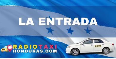 radio taxi La Entrada honduras