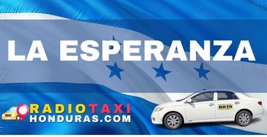 radio taxi La Esperanza honduras