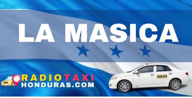 radio taxi La Masica honduras