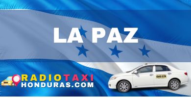 radio taxi La Paz honduras