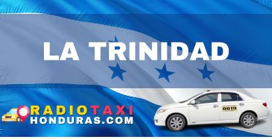 radio taxi La Trinidad honduras