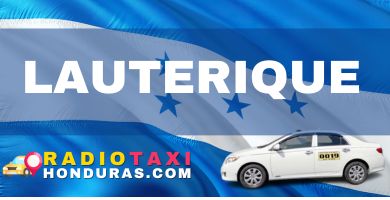radio taxi Lauterique honduras