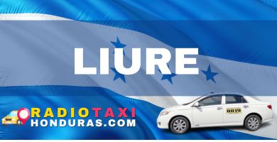 radio taxi Liure honduras