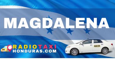 radio taxi Magdalena honduras