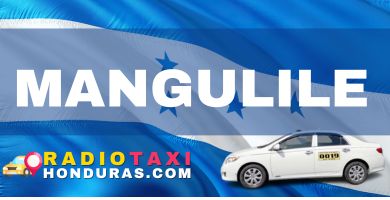 radio taxi Mangulile honduras