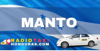 radio taxi Manto honduras