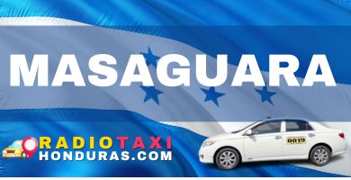 radio taxi Masaguara honduras