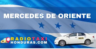 radio taxi Mercedes de Oriente honduras