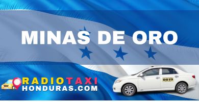 radio taxi Minas de Oro honduras