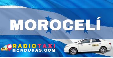 radio taxi Moroceli honduras
