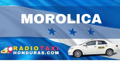 radio taxi Morolica honduras