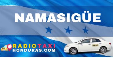 radio taxi Namasigue honduras