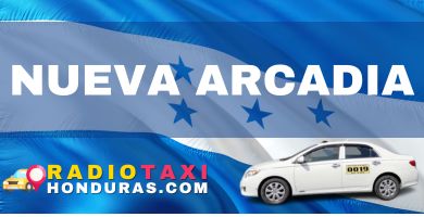 radio taxi Nueva Arcadia honduras