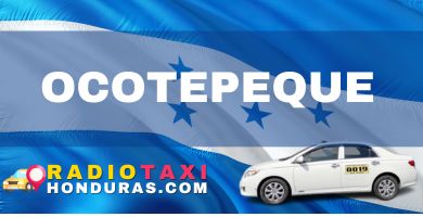 radio taxi Ocotepeque honduras 1
