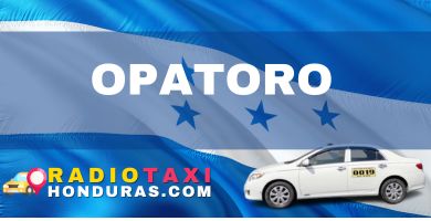 radio taxi Opatoro honduras