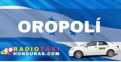 radio taxi Oropoli honduras