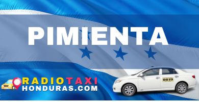 radio taxi Pimienta honduras