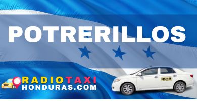 radio taxi Potrerillos honduras