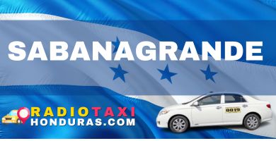 radio taxi Sabanagrande honduras