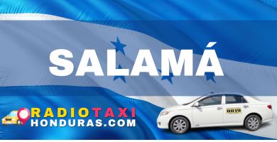 radio taxi Salama honduras