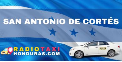 radio taxi San Antonio de Cortes honduras
