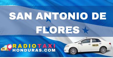 radio taxi San Antonio de Flores honduras